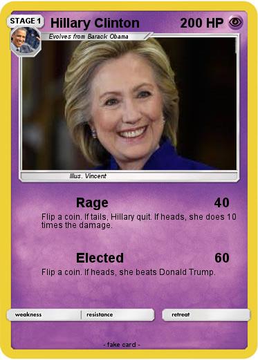 Pokemon Hillary Clinton