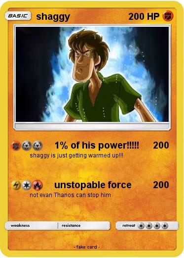 Pokemon shaggy