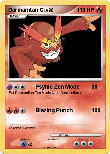 Pokemon Darmanitan C
