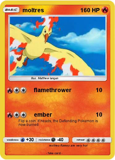 Pokemon moltres