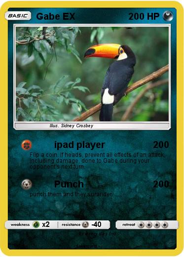 Pokemon Gabe EX