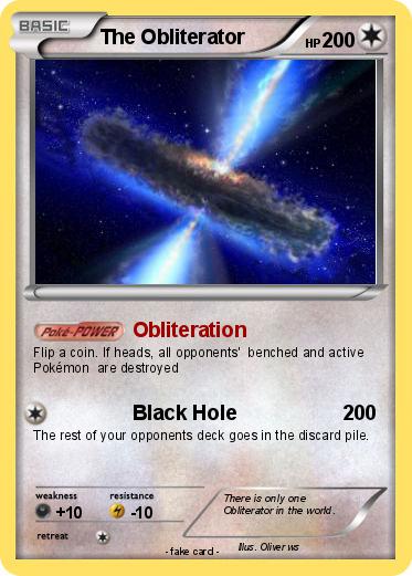 Pokemon The Obliterator