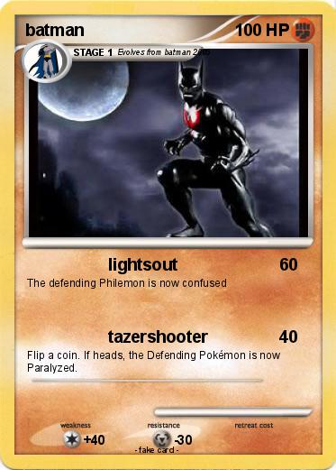 Pokemon batman