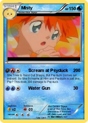 Pokemon Misty