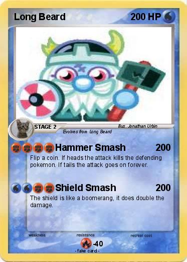 Pokemon Long Beard