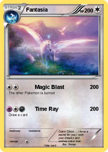 Pokemon Fantasia Pokemon Fantasia