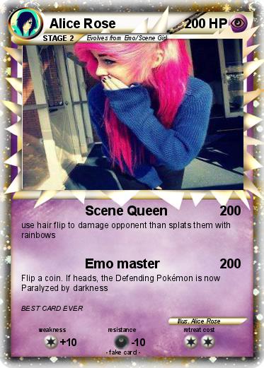 Pokemon Alice Rose