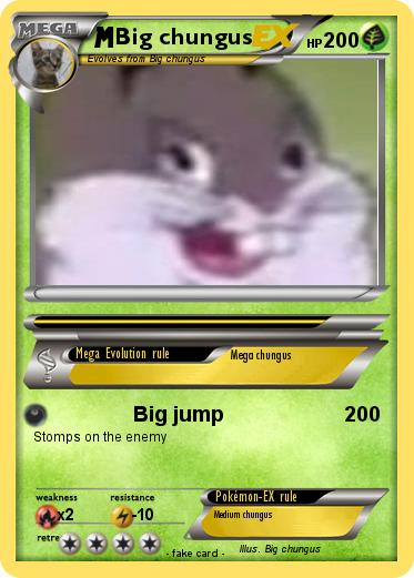 Pokemon Big chungus
