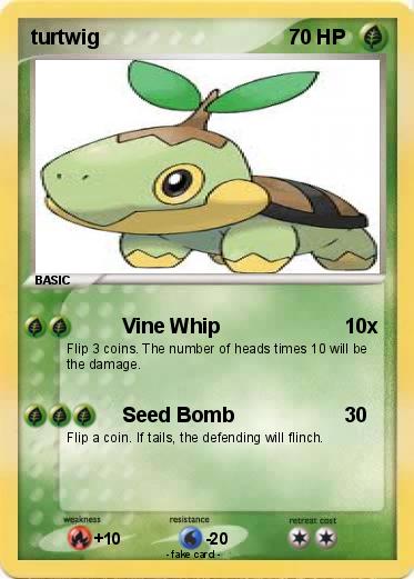 Pokemon turtwig