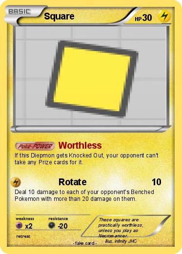 Pokemon Square