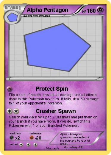 Pokemon Alpha Pentagon