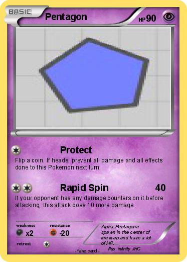 Pokemon Pentagon