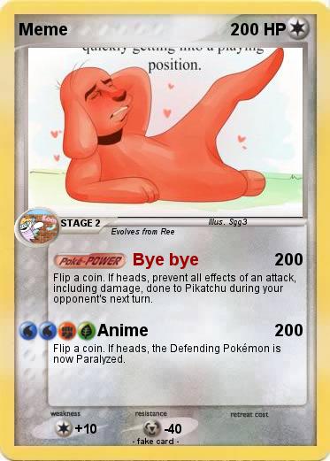 Pokemon Meme