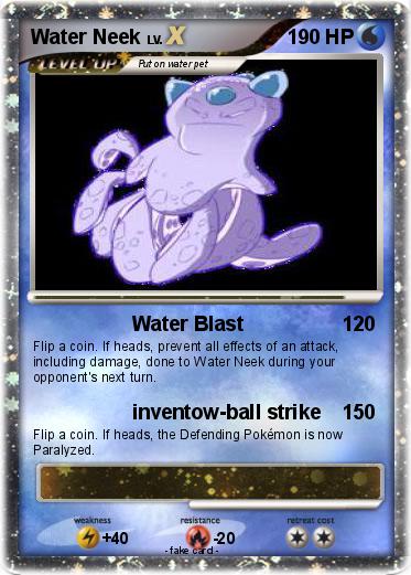 Pokemon Water Neek