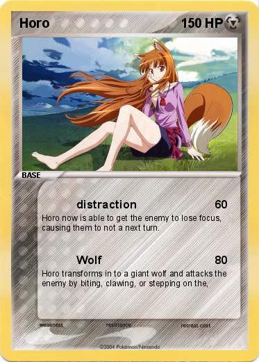 Pokemon Horo