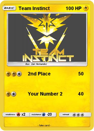 Pokemon Team Instinct