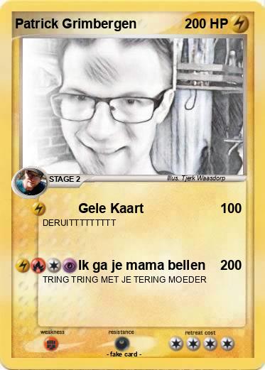 Pokemon Patrick Grimbergen