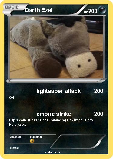 Pokemon Darth Ezel