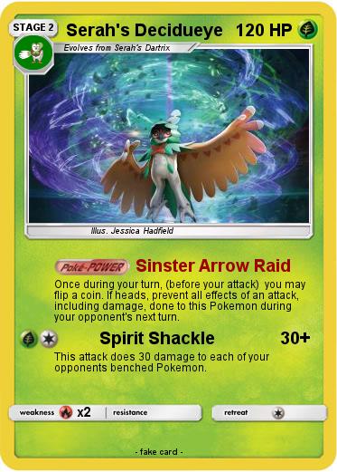Pokemon Serah's Decidueye