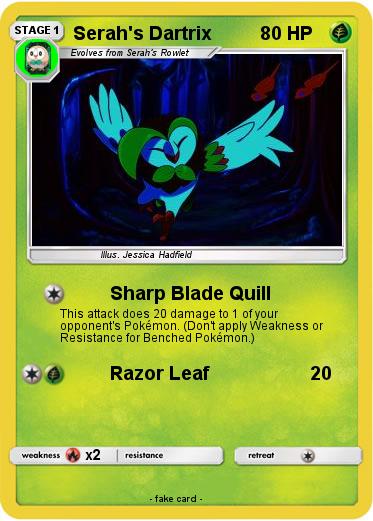 Pokemon Serah's Dartrix