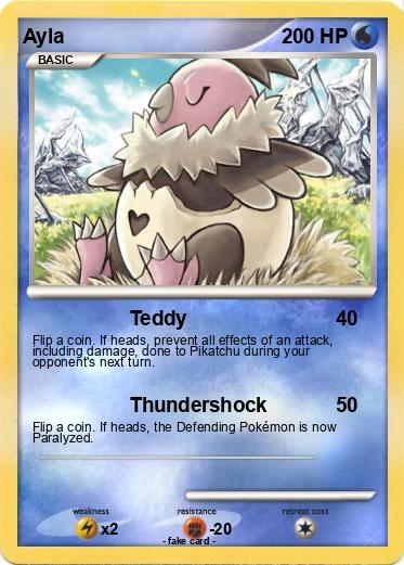 Pokemon Ayla