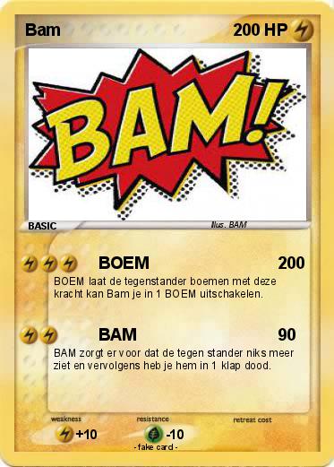 Pokemon Bam