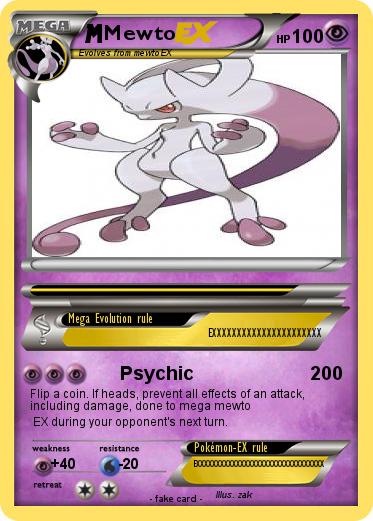 Pokemon Mewto