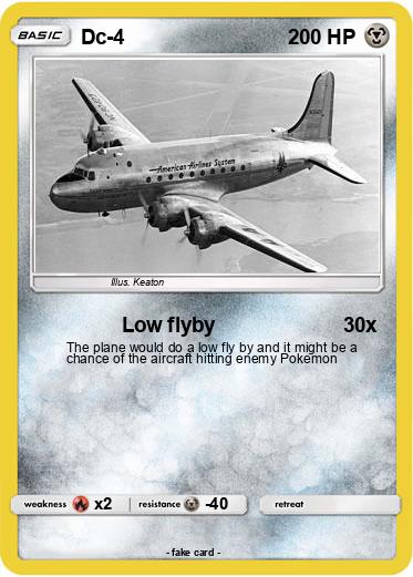 Pokemon Dc-4