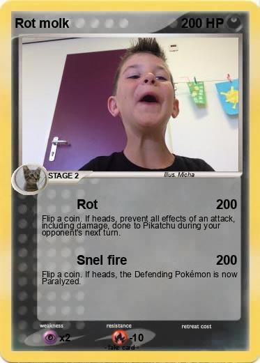 Pokemon Rot molk