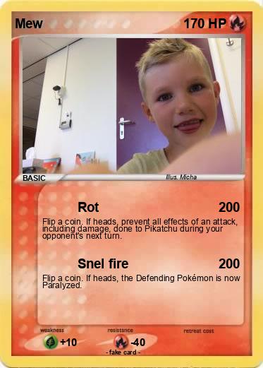 Pokemon Mew