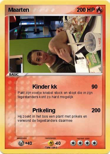 Pokemon Maarten