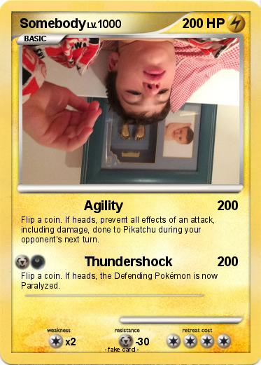 Pokemon Somebody