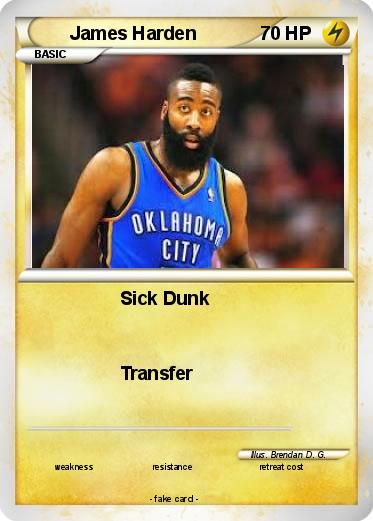 Pokemon James Harden