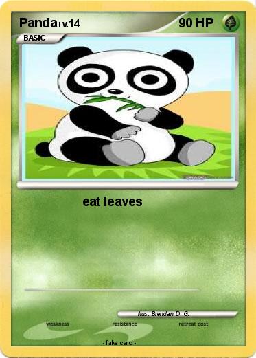 Pokemon Panda