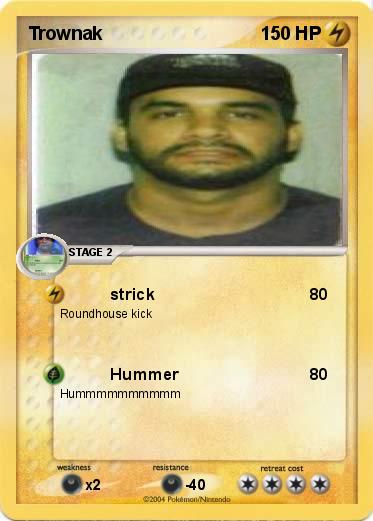 Pokemon Trownak