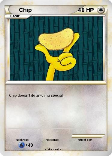 Pokemon Chip