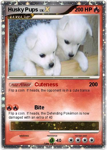 Pokemon Husky Pups