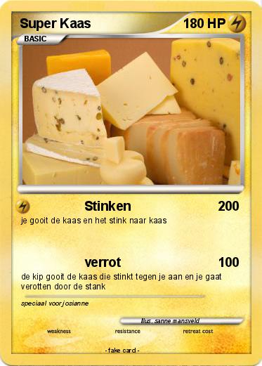 Pokemon Super Kaas
