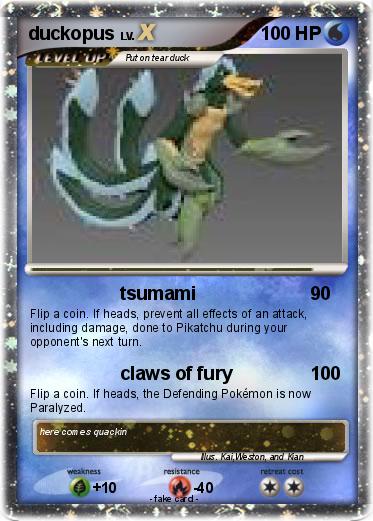 Pokemon duckopus