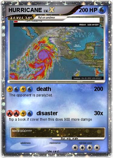 Pokemon HURRICANE