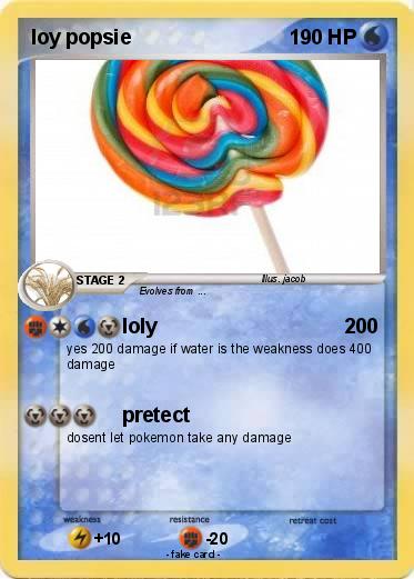 Pokemon loy popsie
