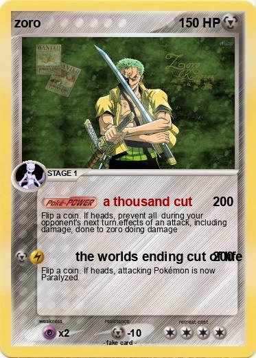 Pokemon zoro