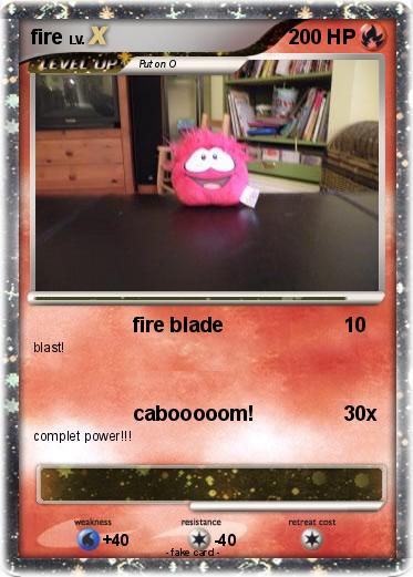 Pokemon fire