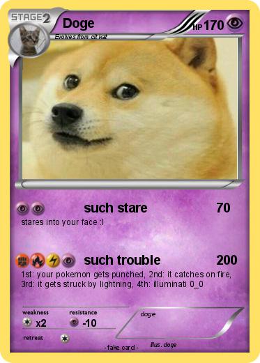 Pokemon Doge