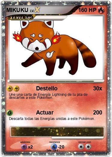 Pokemon MIKUKU