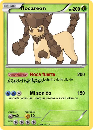 Pokemon Rocareon