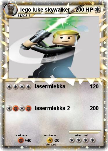 Pokemon lego luke skywalker