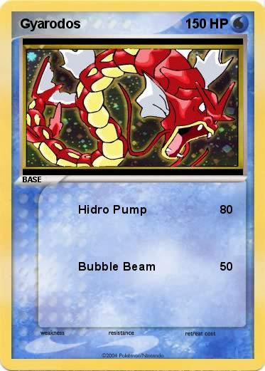Pokemon Gyarodos