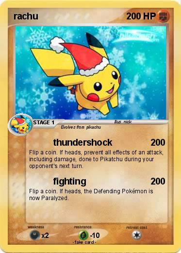 Pokemon rachu