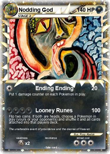 Pokemon Nodding God